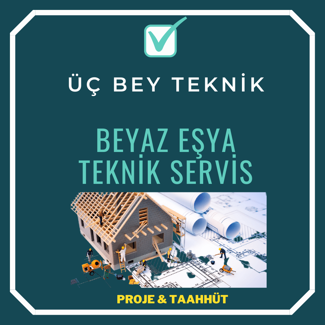 Bursa İznik Yetkili Servis, Beyaz Eşya Servisi	